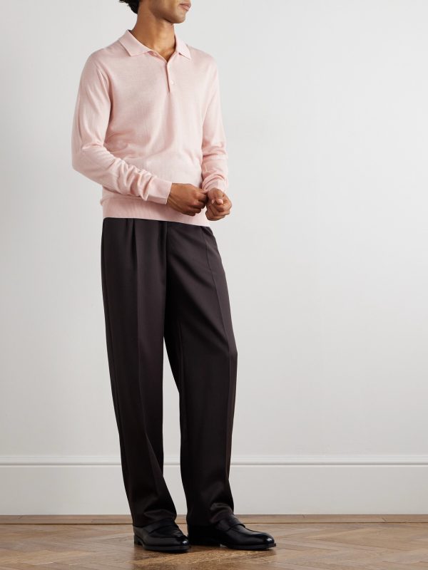 Wool Polo Shirt - OU Wool Polo Shirt - OU