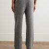 Tapered Wool and Cashmere-Blend Sweatpants - BK Tapered Wool and Cashmere-Blend Sweatpants - BK