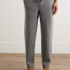 Tapered Wool and Cashmere-Blend Sweatpants - FR Tapered Wool and Cashmere-Blend Sweatpants - FR