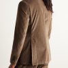 Kei Slim-Fit Cotton-Blend Corduroy Suit Jacket - BK Kei Slim-Fit Cotton-Blend Corduroy Suit Jacket - BK