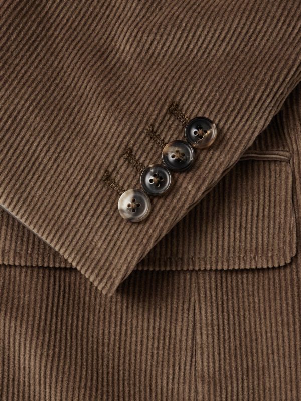 Kei Slim-Fit Cotton-Blend Corduroy Suit Jacket - CU Kei Slim-Fit Cotton-Blend Corduroy Suit Jacket - CU