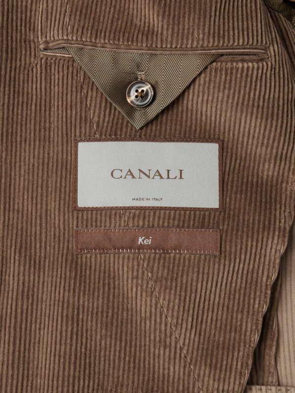 Kei Slim-Fit Cotton-Blend Corduroy Suit Jacket - E1 Kei Slim-Fit Cotton-Blend Corduroy Suit Jacket - E1
