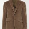Kei Slim-Fit Cotton-Blend Corduroy Suit Jacket Kei Slim-Fit Cotton-Blend Corduroy Suit Jacket
