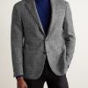 Kei Herringbone Wool-Blend Blazer - FR Kei Herringbone Wool-Blend Blazer - FR