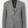 Kei Herringbone Wool-Blend Blazer Kei Herringbone Wool-Blend Blazer