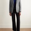 Kei Herringbone Wool-Blend Blazer - OU Kei Herringbone Wool-Blend Blazer - OU