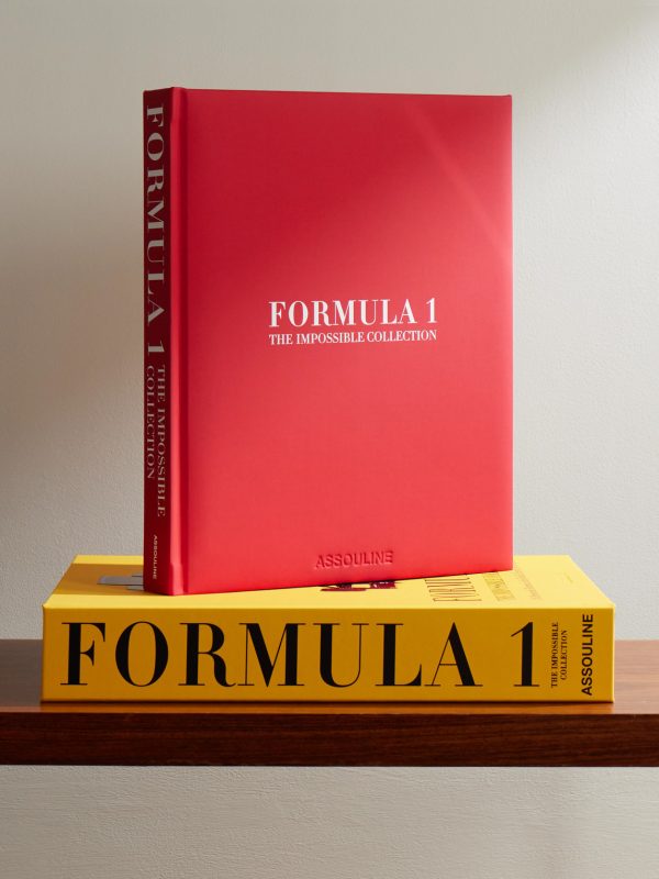 Formula 1: The Impossible Collection 2nd Edition Hardcover Book - FR