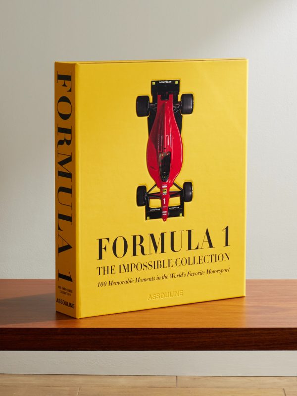 Formula 1: The Impossible Collection 2nd Edition Hardcover Book