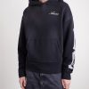 Bones Logo-Embroidered Cotton-Jersey Hoodie - FR Bones Logo-Embroidered Cotton-Jersey Hoodie - FR