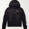 Bones Logo-Embroidered Cotton-Jersey Hoodie Bones Logo-Embroidered Cotton-Jersey Hoodie