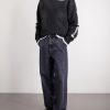 Bones Logo-Embroidered Cotton-Jersey Hoodie - OU Bones Logo-Embroidered Cotton-Jersey Hoodie - OU