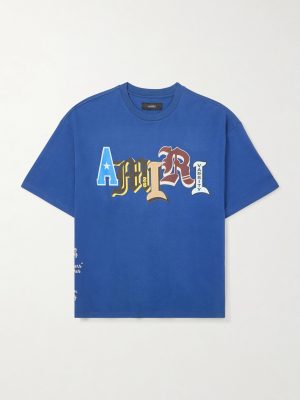 Varsity Patch Logo-Print Cotton-Jersey T-Shirt Varsity Patch Logo-Print Cotton-Jersey T-Shirt