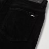 MX1 Skinny-Fit Leather-Panelled Distressed Jeans - CU