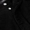 MX1 Skinny-Fit Leather-Panelled Distressed Jeans - E1