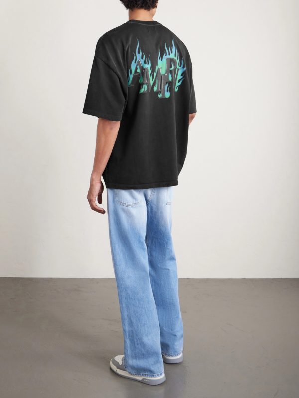 Logo-Print Cotton-Jersey T-Shirt - BK Logo-Print Cotton-Jersey T-Shirt - BK