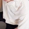 Studded Camp-Collar Woven Shirt - CU Studded Camp-Collar Woven Shirt - CU