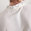 Studded Camp-Collar Woven Shirt - E1 Studded Camp-Collar Woven Shirt - E1