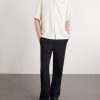 Studded Camp-Collar Woven Shirt - OU Studded Camp-Collar Woven Shirt - OU