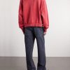 Studded Cotton-Jersey Zip-Up Hoodie - BK Studded Cotton-Jersey Zip-Up Hoodie - BK