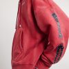 Studded Cotton-Jersey Zip-Up Hoodie - CU Studded Cotton-Jersey Zip-Up Hoodie - CU