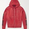 Studded Cotton-Jersey Zip-Up Hoodie Studded Cotton-Jersey Zip-Up Hoodie