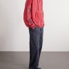 Studded Cotton-Jersey Zip-Up Hoodie - OU Studded Cotton-Jersey Zip-Up Hoodie - OU
