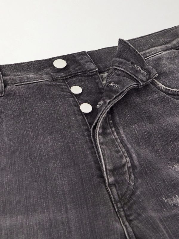 Hollywood Skinny-Fit Embellished Jeans - E1 Hollywood Skinny-Fit Embellished Jeans - E1