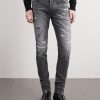 Hollywood Skinny-Fit Embellished Jeans - FR Hollywood Skinny-Fit Embellished Jeans - FR