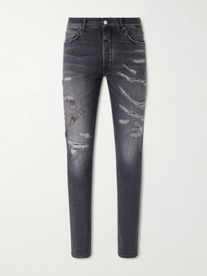 Hollywood Skinny-Fit Embellished Jeans Hollywood Skinny-Fit Embellished Jeans
