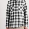 Bones Appliquéd Frayed Checked Cotton-Flannel Overshirt - FR Bones Appliquéd Frayed Checked Cotton-Flannel Overshirt - FR