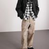 Bones Appliquéd Frayed Checked Cotton-Flannel Overshirt - OU Bones Appliquéd Frayed Checked Cotton-Flannel Overshirt - OU