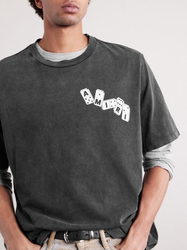 Logo-Print Cotton-Jersey T-Shirt - CU Logo-Print Cotton-Jersey T-Shirt - CU