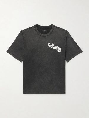 Logo-Print Cotton-Jersey T-Shirt Logo-Print Cotton-Jersey T-Shirt