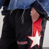 Straight-Leg Logo-Embroidered Striped Shell Sweatpants - CU Straight-Leg Logo-Embroidered Striped Shell Sweatpants - CU