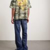 AMIRI Eagle Camouflage and Logo-Print Cotton-Jersey T-Shirt - BK AMIRI Eagle Camouflage and Logo-Print Cotton-Jersey T-Shirt - BK