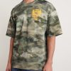 AMIRI Eagle Camouflage and Logo-Print Cotton-Jersey T-Shirt - FR AMIRI Eagle Camouflage and Logo-Print Cotton-Jersey T-Shirt - FR