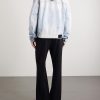 Embellished Distressed Denim Jacket - BK