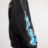 Flames Logo-Print Cotton-Jersey Zip-Up Hoodie - CU Flames Logo-Print Cotton-Jersey Zip-Up Hoodie - CU