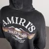 Flames Logo-Print Cotton-Jersey Zip-Up Hoodie - E1 Flames Logo-Print Cotton-Jersey Zip-Up Hoodie - E1