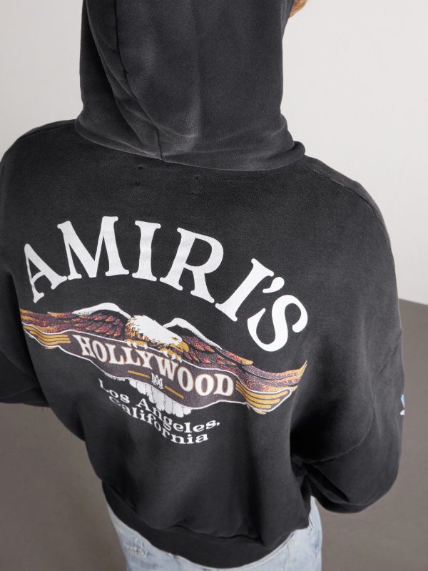 Flames Logo-Print Cotton-Jersey Zip-Up Hoodie - E1 Flames Logo-Print Cotton-Jersey Zip-Up Hoodie - E1