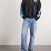Flames Logo-Print Cotton-Jersey Zip-Up Hoodie - OU Flames Logo-Print Cotton-Jersey Zip-Up Hoodie - OU
