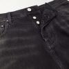 Distressed Wide-Leg Jeans - E1 Distressed Wide-Leg Jeans - E1