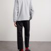 Logo-Appliquéd Cotton-Jersey Half-Zip Sweatshirt - BK Logo-Appliquéd Cotton-Jersey Half-Zip Sweatshirt - BK