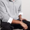 Logo-Appliquéd Cotton-Jersey Half-Zip Sweatshirt - CU Logo-Appliquéd Cotton-Jersey Half-Zip Sweatshirt - CU