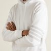 Logo-Appliquéd Striped Cotton-Jersey Hoodie - CU Logo-Appliquéd Striped Cotton-Jersey Hoodie - CU