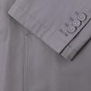 Belted Cotton Blazer - CU