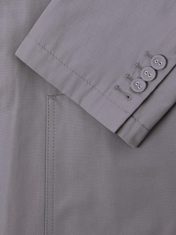 Belted Cotton Blazer - CU