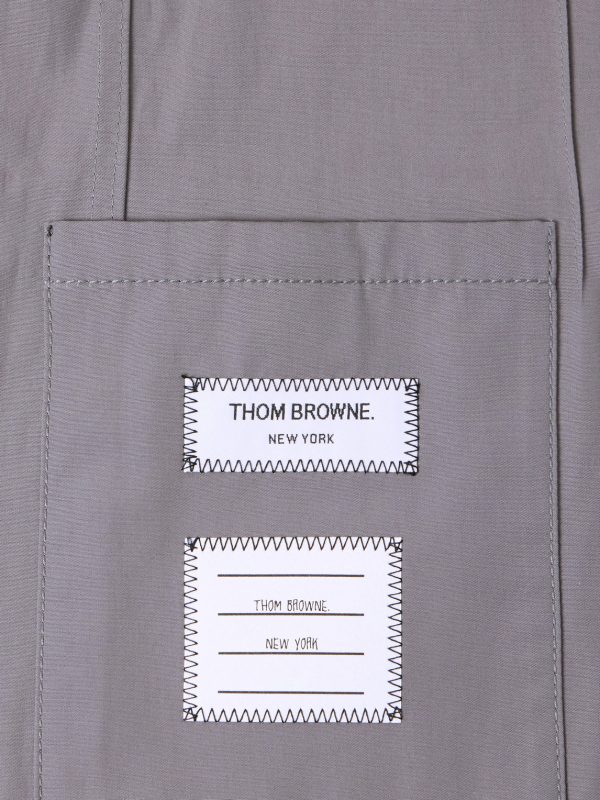 Belted Cotton Blazer - E1