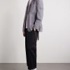 Belted Cotton Blazer - OU