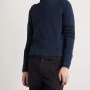 Slim-Fit Striped Cotton Sweater - FR Slim-Fit Striped Cotton Sweater - FR
